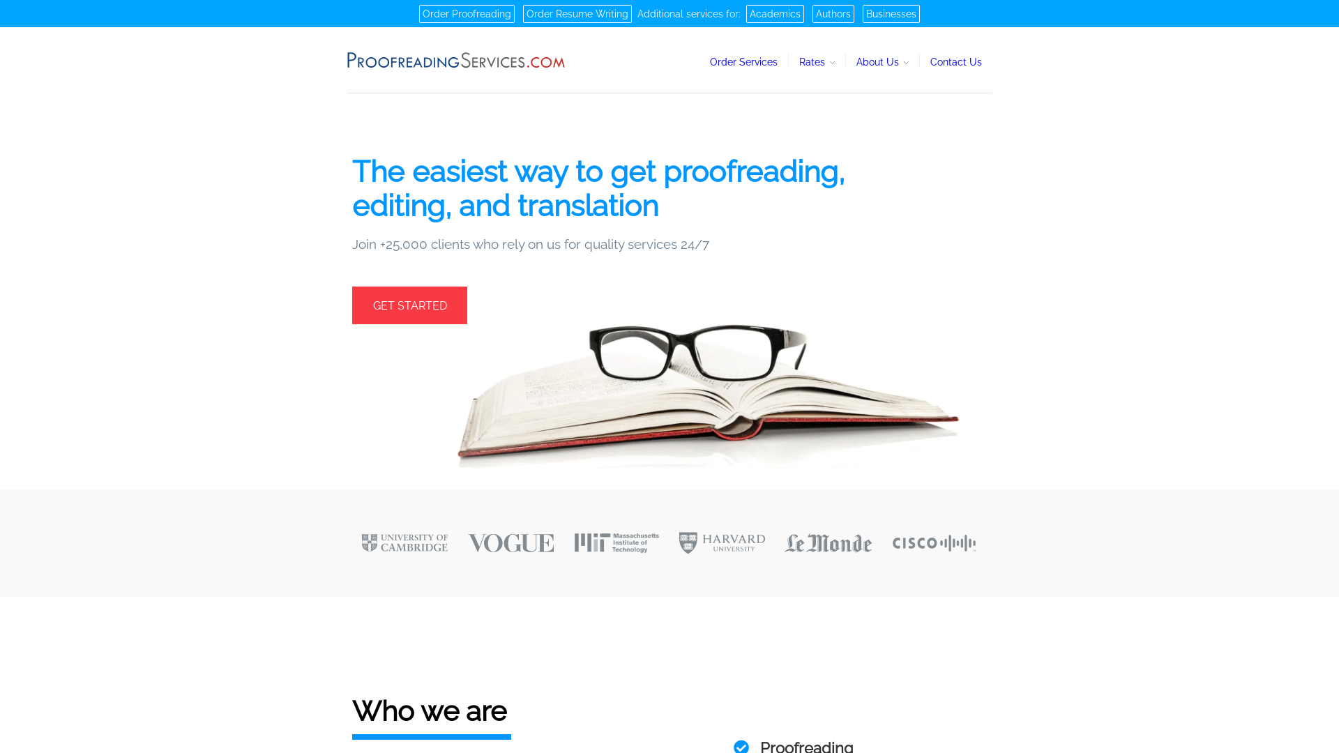 ProofReadingServices.com